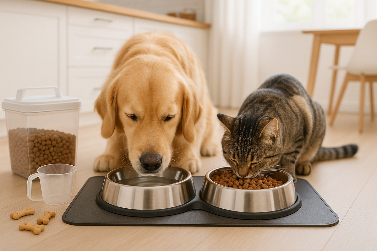 Pet Drinking & Feeding