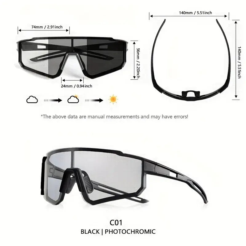 Men's Multi-Color Fashion Eyeglasses - Perfect For Daily Use-Selling On Temu Is Prohibited