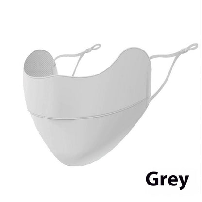Ice Silk Sunscreen Mask UV Protection
