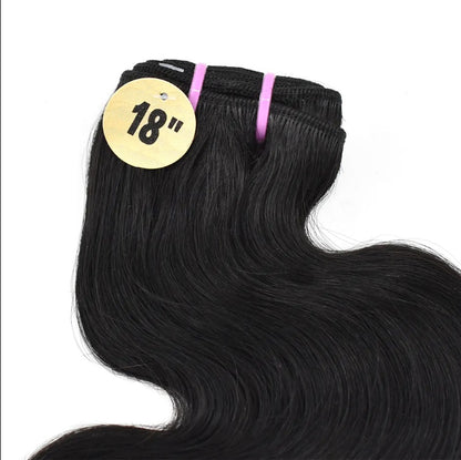 Hot Sale 2025 Brazilian Body Bo Raw Human Hair Extension Affordable Bundle Weave Customizable Factory Direct