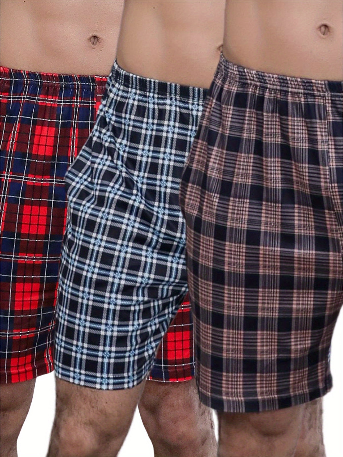 Men's 97 Polyester 3 Spandex Shorts