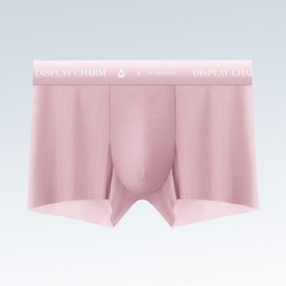 Ice Silk Men's Underwear Thin Breathable Boxers
